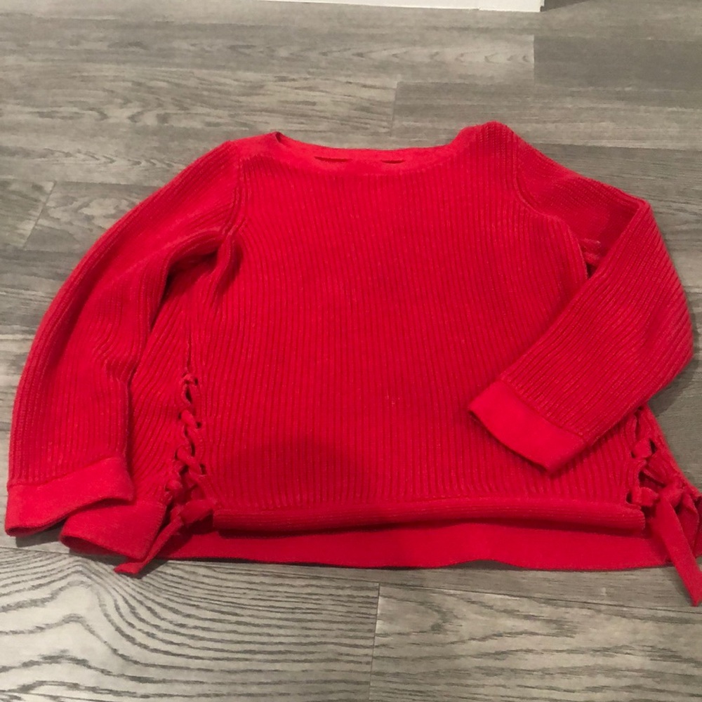 Red sweater - Picture 2 of 2